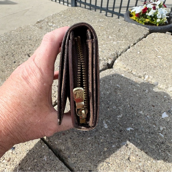 Louis Vuitton Damier Tressor wallet - Picture 4 of 11